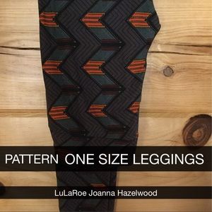 New LuLaRoe OS Arrow Leggings